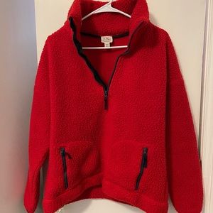 Vintage J Crew Quarter Zip